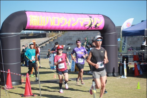 【チームかわうち・チームたなー】　第5回福山ハロウィンマラソン　10km駅伝抽選エントリーフォーム