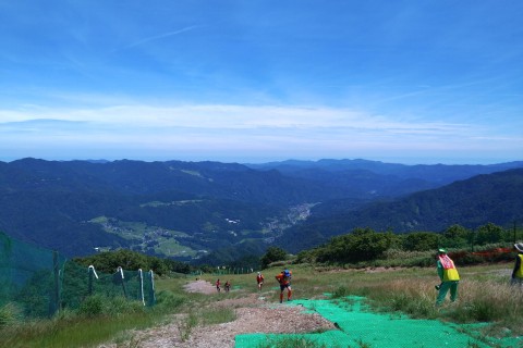 第13回　姫ボタル・瀞川平トレイルラン