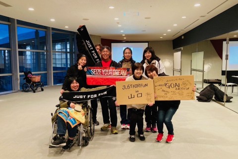 山口RUNFORFUNメンバー
