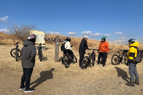 YMfg秋吉台カルスト・グラベルサイクリング