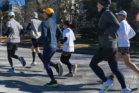 シイヤ塾リアル練習会 #02 +懇親会 @赤坂御所&神宮外苑