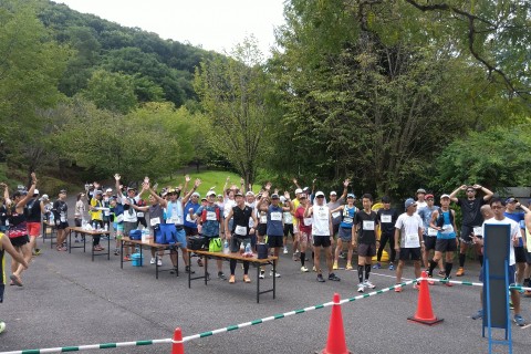 栃木トレーニングトレイルレース2024夏inみかも山(12k,20k,28k)