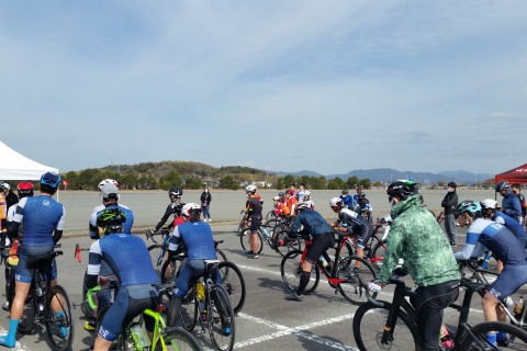 きらら浜トレーニングレース3月