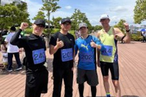 日本に逃れてきた難民を支援するチャリティラン＆ウォーク「DAN DAN RUN 2025」