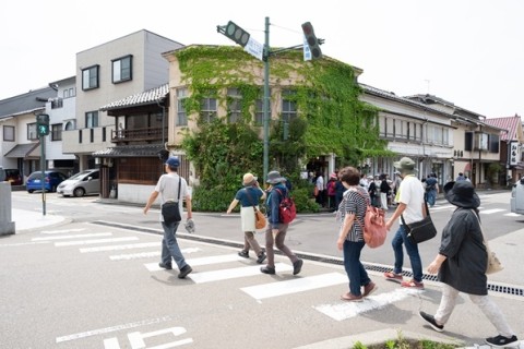 歴史と自然が感じられる 金沢を歩こう！金沢ウォーク2025