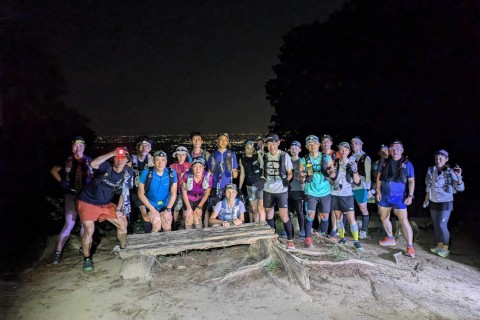 Overnight ジャングルぐるぐるMAX 試走会