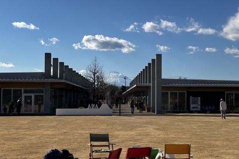 ランニングと朝食会 in 花菜ガーデン