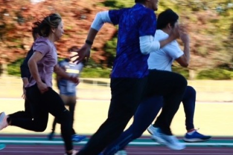 SPRINTEST講習会!!「テーマは腸腰筋を使った爆発的な加速を手に入れよう！」