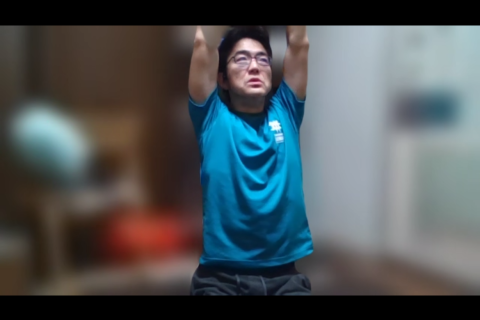 2/6 オンラインストレッチ、ケアand筋トレ #02