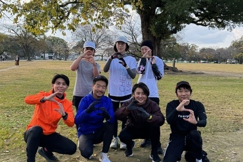 第六回　熊本城マラソン2025応援　ランニングクリニック