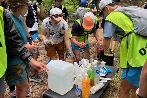 Nagi Peaks Tough Challenge 2025 ミドル試走会　1回目