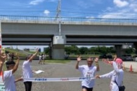 第8回東京VIVICITTA’ in 荒川河川敷