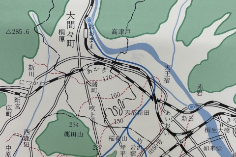 岡登用水ランニング（雨天予報の為中止とします）