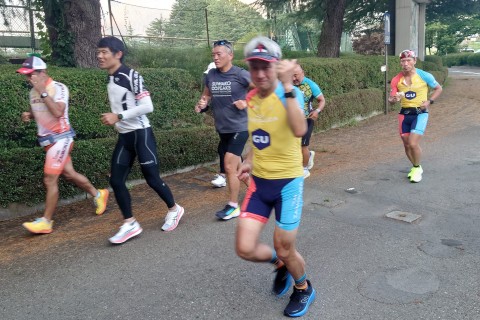 【OSJ TEAM ZAIMOKUZA】第3回トライアスロン練習会