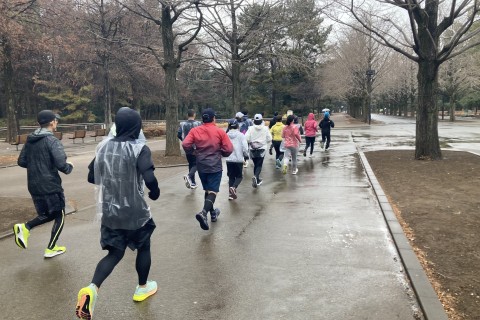【2月22日開催】プロの講師と走ろう！練馬こぶしハーフマラソン ランニングクリニック