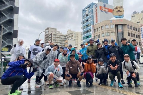 ランナーだから出来る社会貢献イベント 「お花見ランでアースリート」