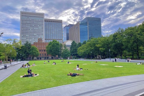 最新！電動アシスト付スポーツ自転車で都立３公園をめぐる「TOKYO散走」