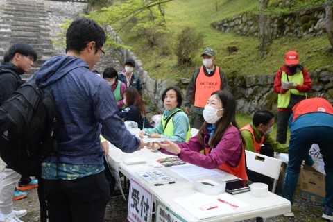 【ボランティア募集】第29回　京都一周トレイルラン（北山コース）