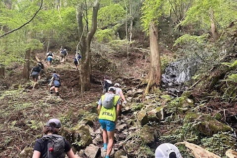 Nagi Peaks Tough Challenge 2025 チャレンジ試走会　1回目