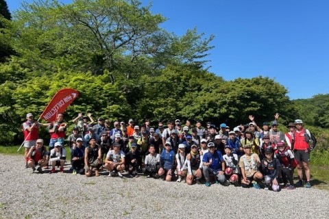 【5/5(祝・火)】ランコレクション☆新緑の松平自然歩道トレイル15K