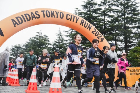 ADIDAS TOKYO CITY RUN 2025