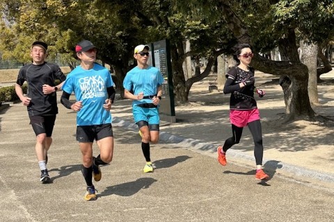 【てんまやRUN】MARATHON FREAK DAY≪1kｍ×40本≫