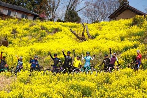 2025春のお花見サイクリング