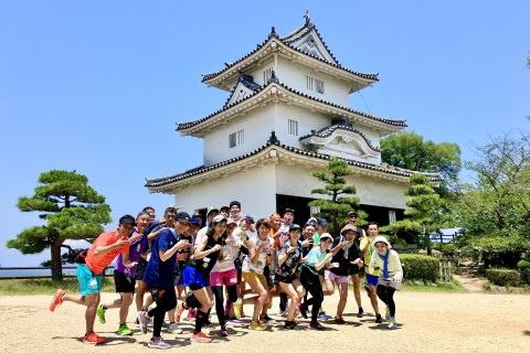 \うどん県マラニック！/〜うどん食べてたらあっというまの30kmはしってもうてた〜！