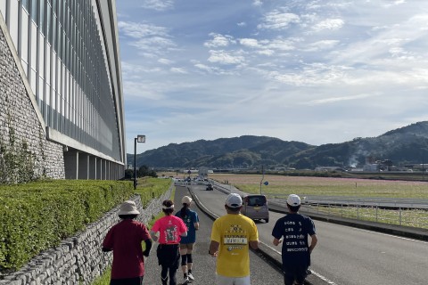 ビルドアップ走