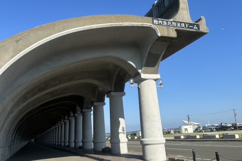 日本最北端★稚内ランランラン～港の湯発着　ノシャップ岬コース　約13km