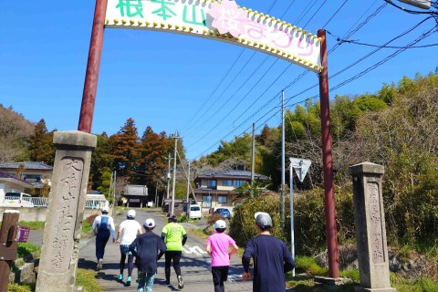 マラソン完走スクール　春のマラニック