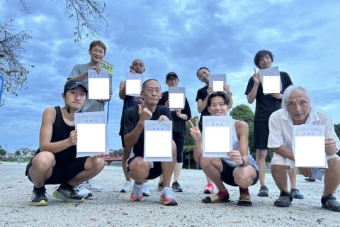 第7回　天王川Parkマラソン