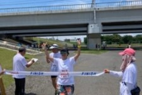 第8回東京VIVICITTA’ in 荒川河川敷