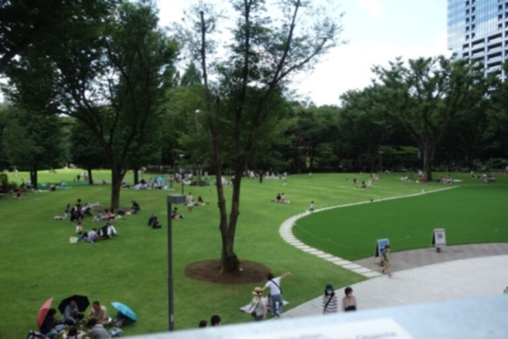 新宿中央公園