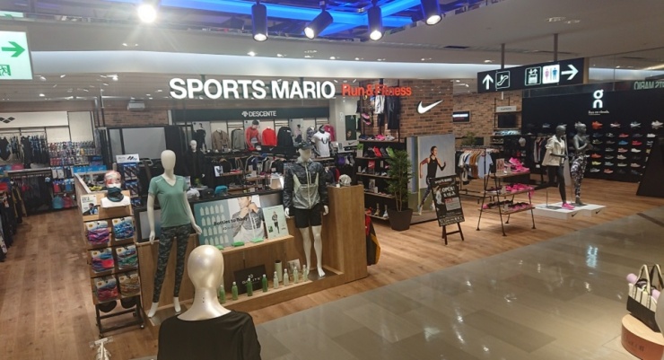 スポーツマリオ新宿高島屋店