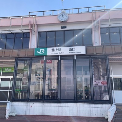 北上駅周辺コース（西口方面）