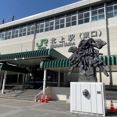 北上駅周辺コース（東口方面）