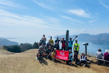はじめての余呉湖絶景トレイルラン