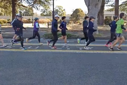 【ロング走】RunField：30キロ走練習会（12/27）