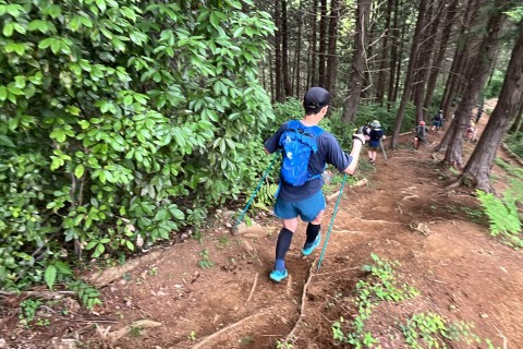 【HONEY REN】トレランポールワーク練習会 by Mountain King