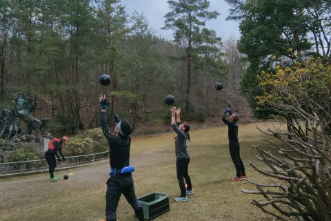 vol.33 Run&Workouts in KYOTO