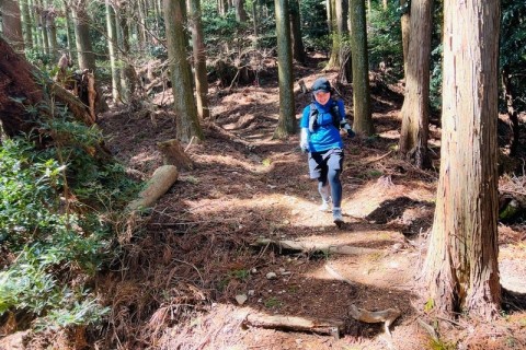 はじめての裏本宮山トレイルラン