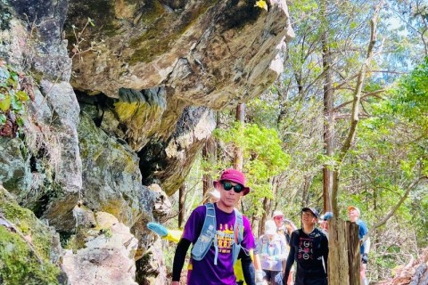 はじめての裏本宮山トレイルラン