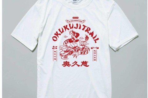 OSJ奥久慈トレイル × HISAE SASAKI コラボTシャツ販売