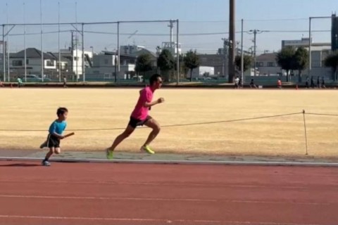 プレイベント【あなたの走りが変わる！小學生向け走り方教室】