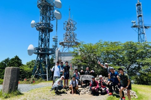 はじめての裏本宮山トレイルラン