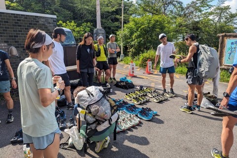 100マイル完走攻略プログラム第12弾 丹羽薫トレイルキャンプ LAKE BIWA 100対策編