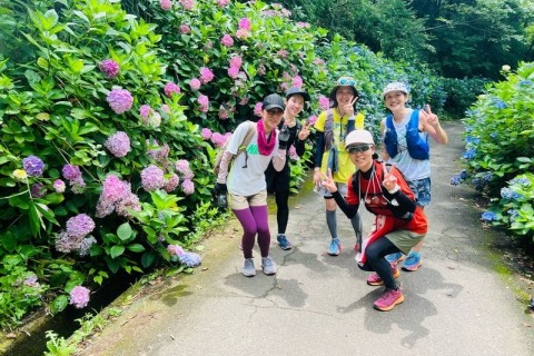 スパイスカレー！生駒絶景トレイルラン【紫陽花祭り】