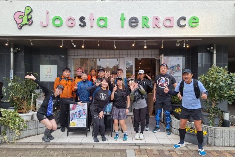 インスタ映え女子会ラン