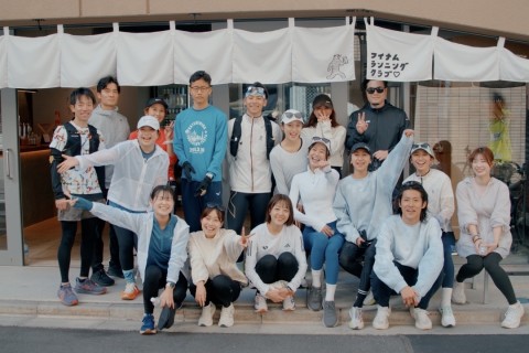 【2時間走】TRYING LSDトレーニング@ととけん〜隅田川沿い